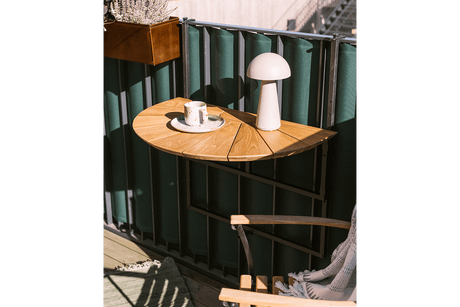 Galina teak hængebord 80 x 50 cm