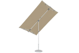 Flex Roof ensfarvet parasol 195 x 140 cm
