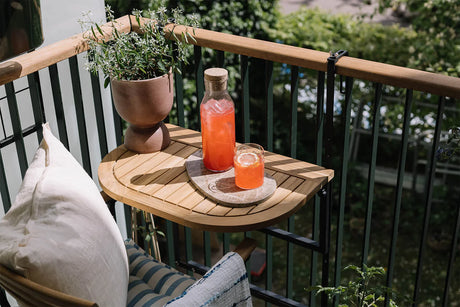 Ida teak hængebord 60 x 40 cm