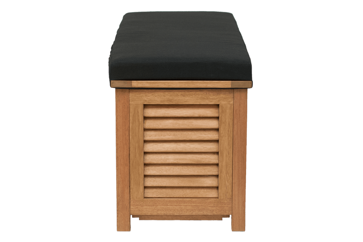 Ines hynde til Agnes opbevaringsbænk