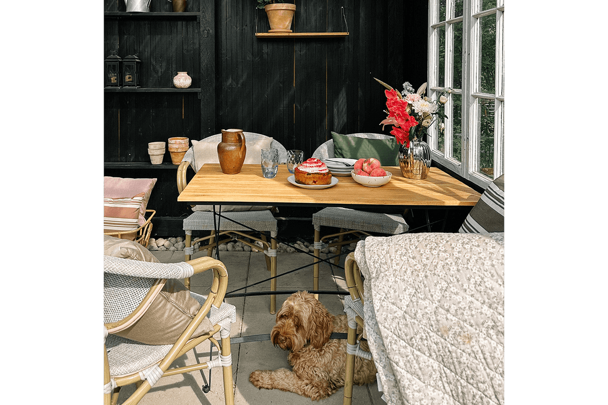 Josefine teak foldebord 110 x 60 cm