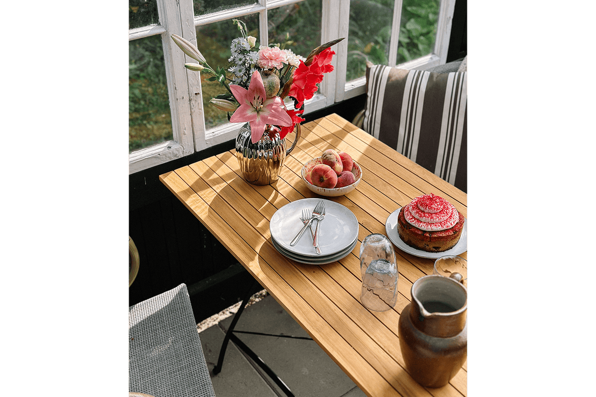 Josefine teak foldebord 110 x 60 cm