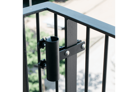 Kari parasolbeslag til tynde lodrette stænger