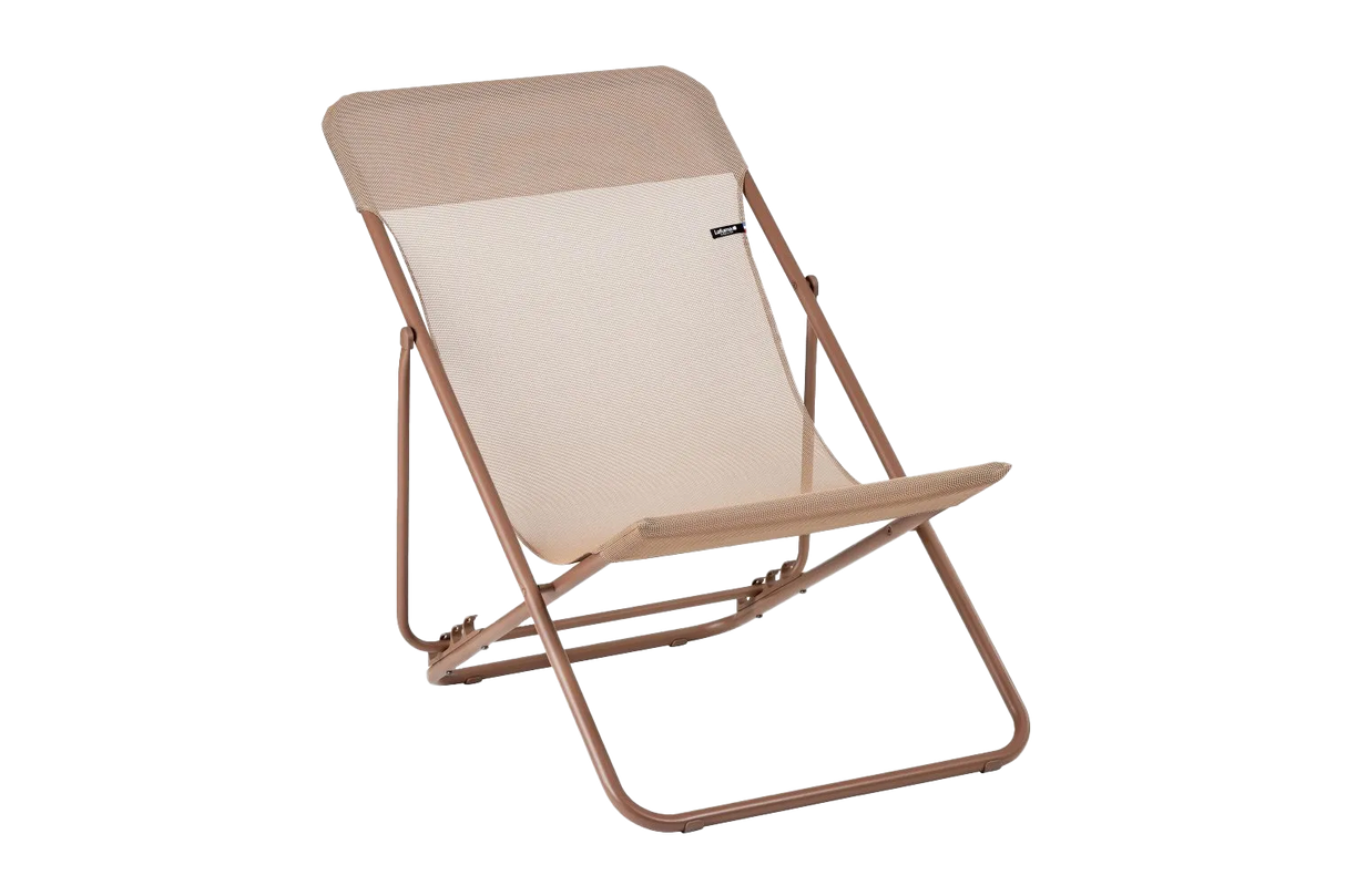 Maxi transat batyline liggestol m.farvet stel