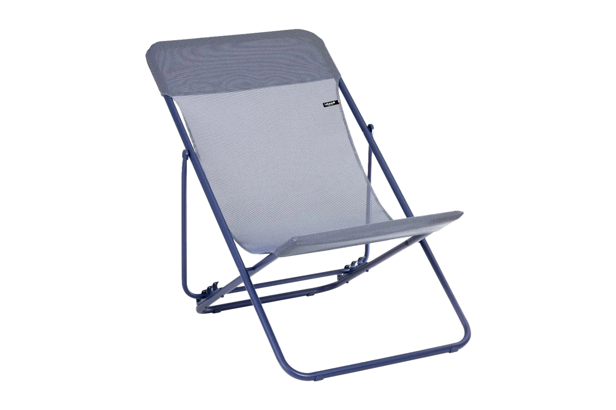 Maxi transat batyline liggestol m.farvet stel