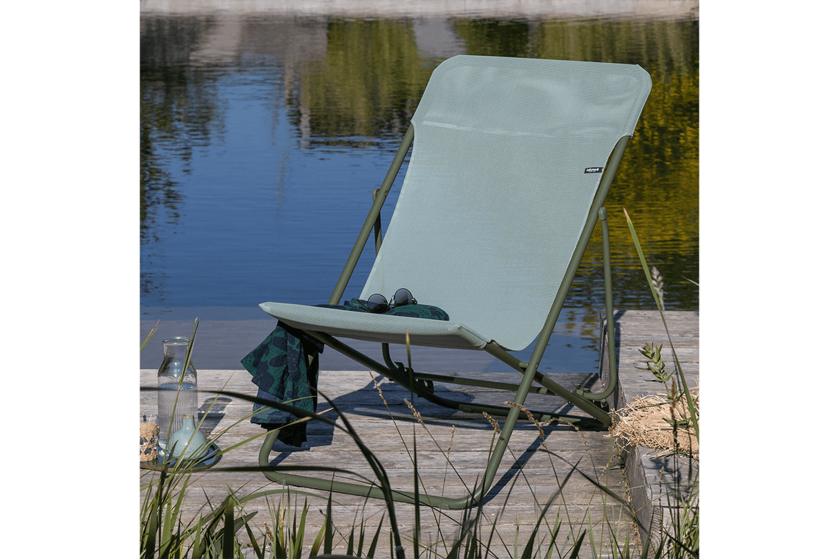 Maxi transat batyline liggestol m.farvet stel
