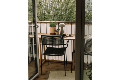 Laura teak klapbord 130 x 50 cm