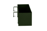 Liva mørkegrøn altankasse 60 / 80 / 100 cm