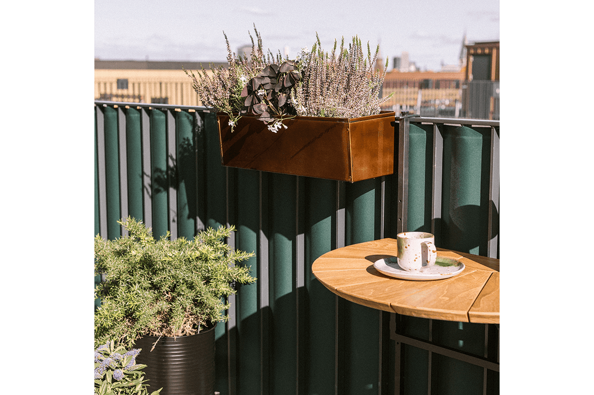 Liva kobber altankasse 60 / 80 / 100 cm