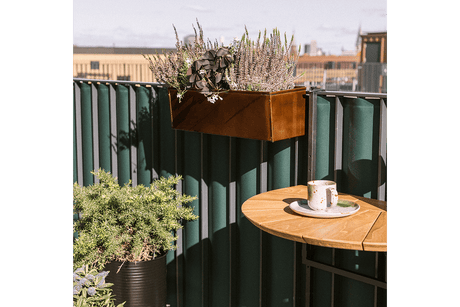 Liva kobber altankasse med selvvanding 60 / 80 / 100 cm