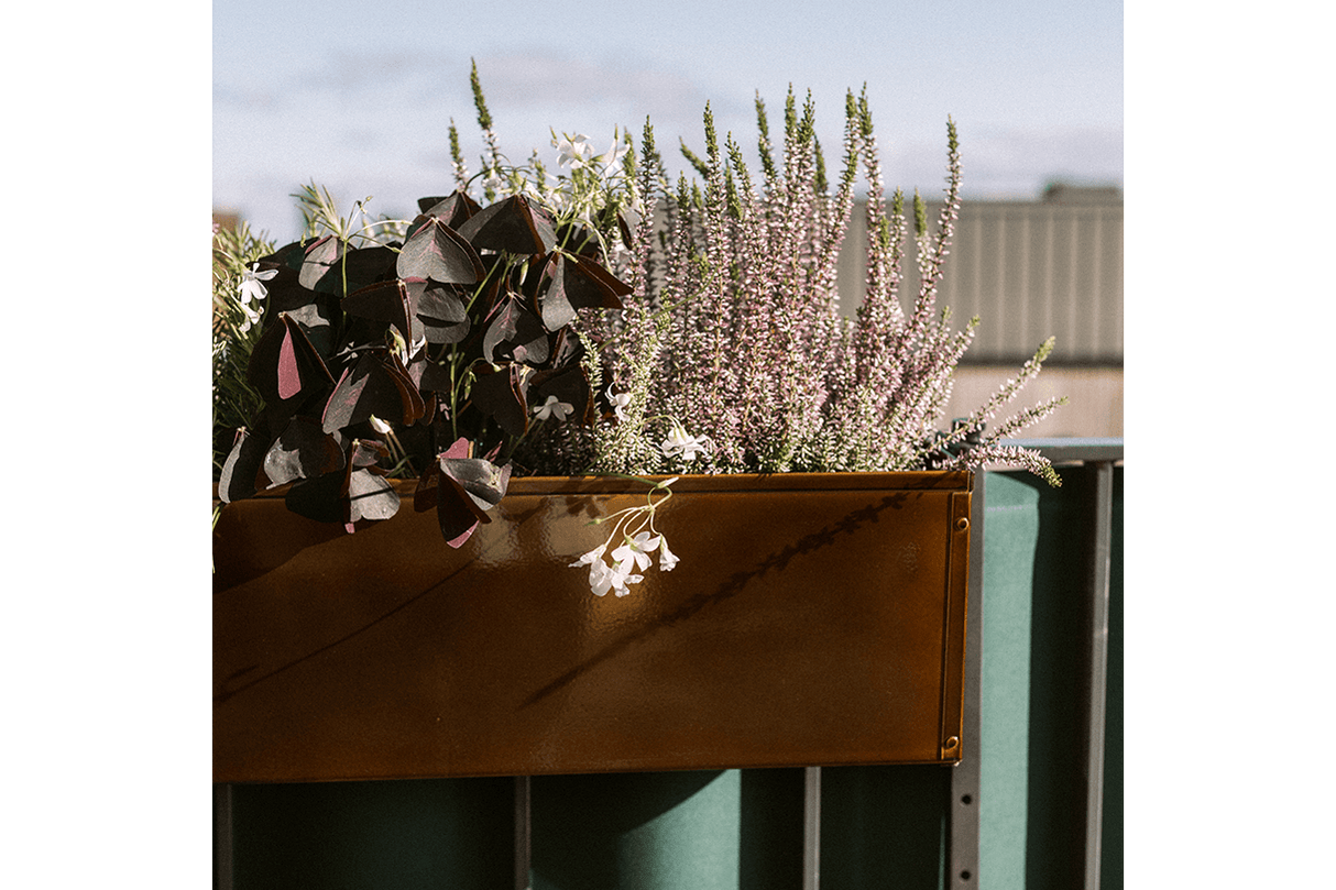 Liva kobber altankasse 60 / 80 / 100 cm