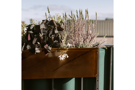 Liva kobber altankasse 60 / 80 / 100 cm