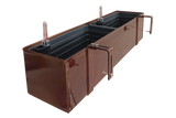 Liva kobber altankasse med selvvanding 60 / 80 / 100 cm