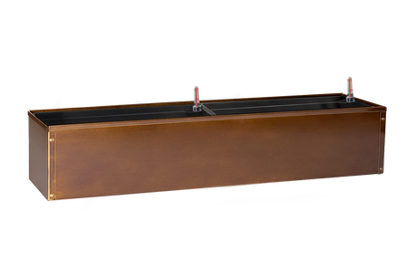 Liva kobber altankasse med selvvanding 60 / 80 / 100 cm