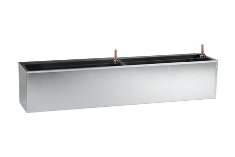 Liva galvaniseret altankasse med selvvanding 60 / 80 / 100 cm