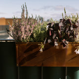 Liva kobber altankasse med selvvanding 60 / 80 / 100 cm