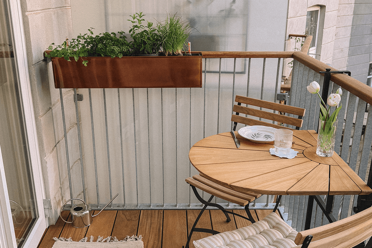 Liva kobber altankasse med selvvanding 60 / 80 / 100 cm