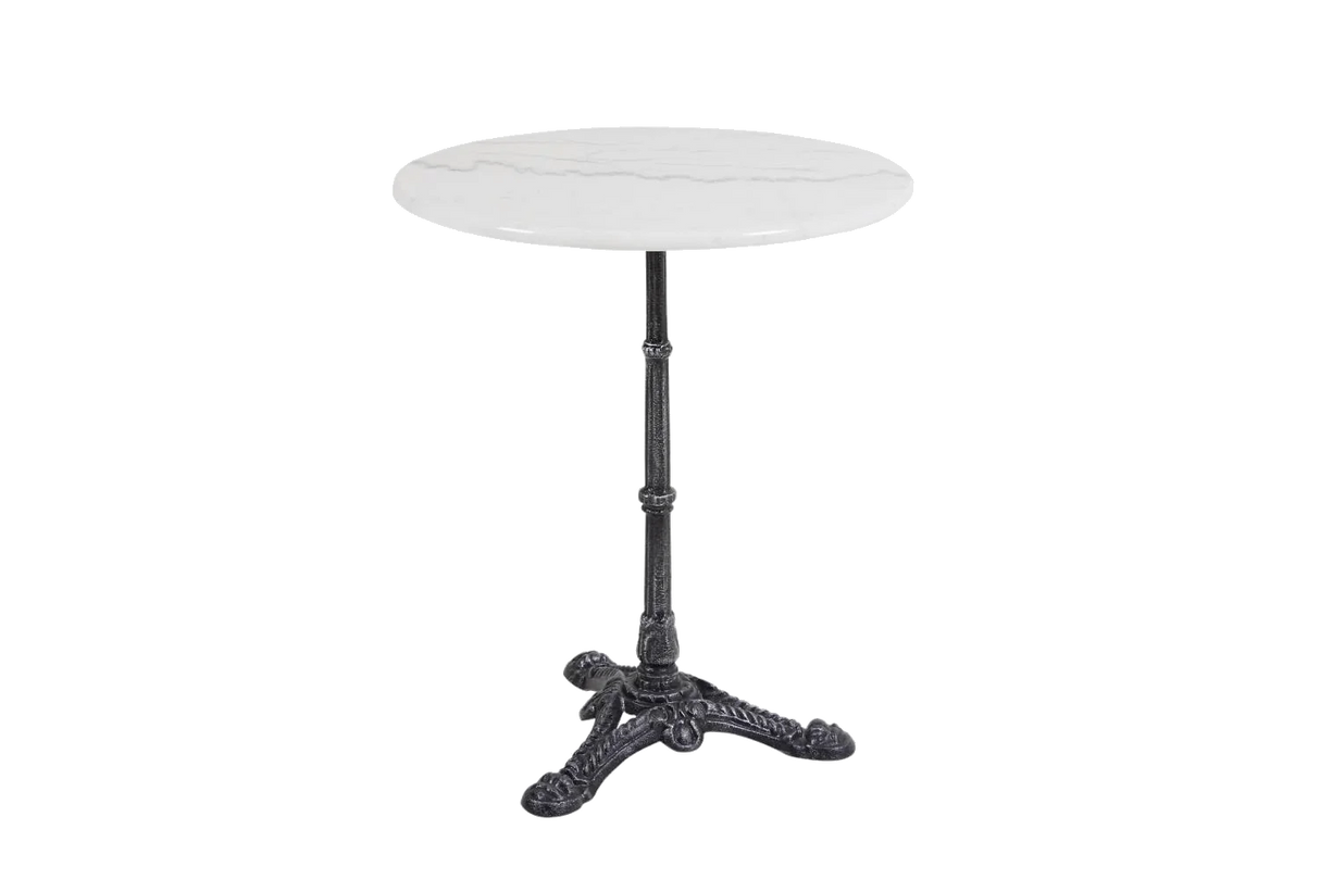 Loire marmor cafébord Ø60 cm