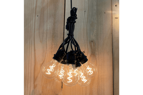 Festoon spiral lyskæde