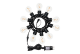 Festoon spiral lyskæde