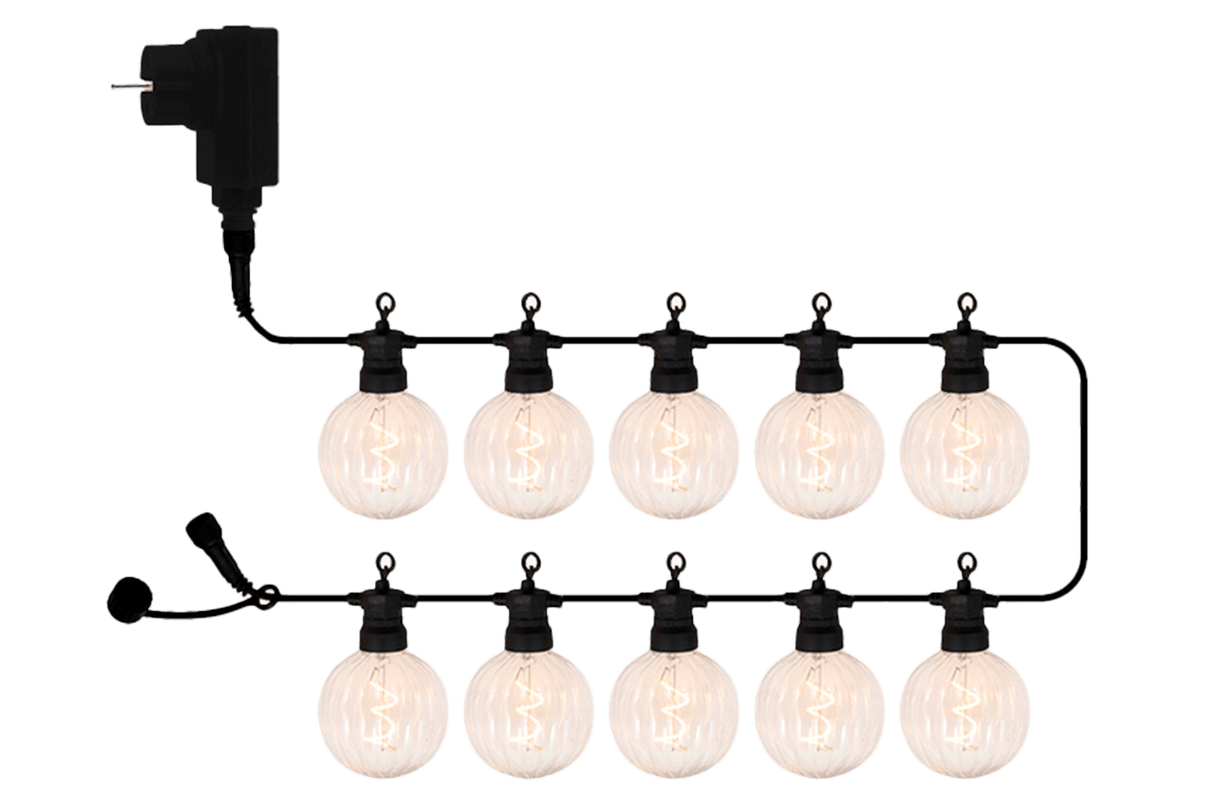 Luke startsæt 10 klare pærer