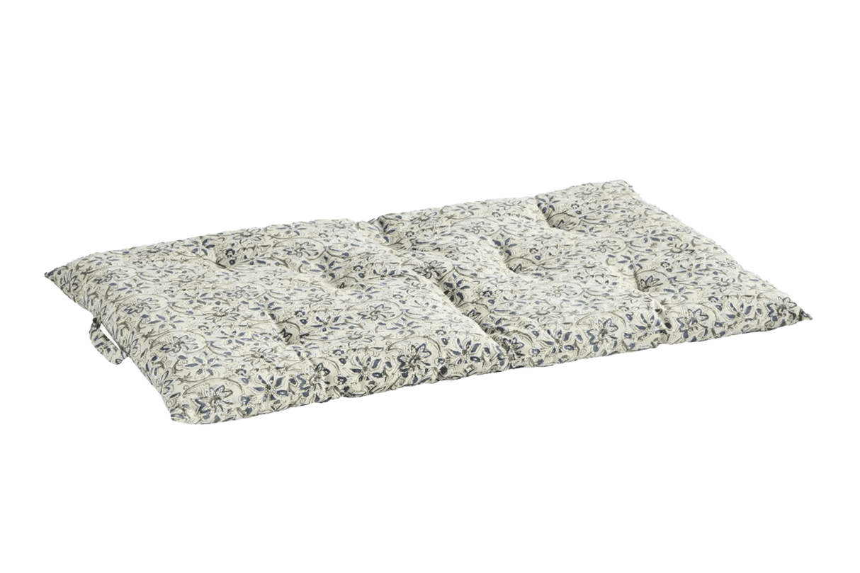 Blomstret madras 60 x 100 cm