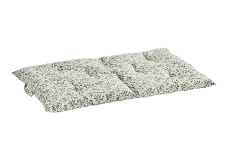 Blomstret madras 60 x 100 cm