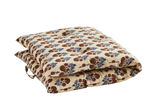 Blomstret madras 60 x 100 cm