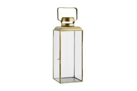 Lanterne i messing look