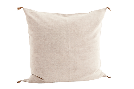 Washed cotton pudetræk 50 x 50 cm