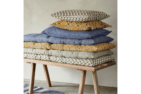 Pudetræk med print 50 x 50 cm