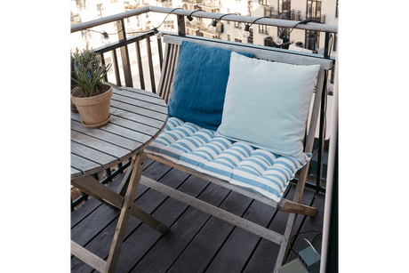 Yasmin II strib hynde 40 x 100 cm