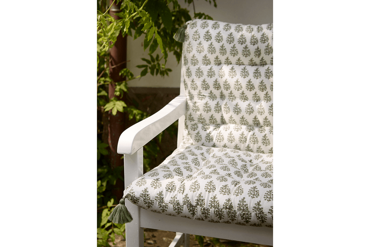 Samira moss madras 50 x 100 cm