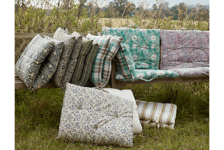 Madras med print 60 x 100 cm