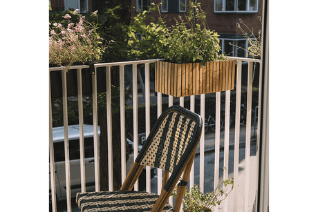 Molly teak altankasse 40 / 60 / 80 cm