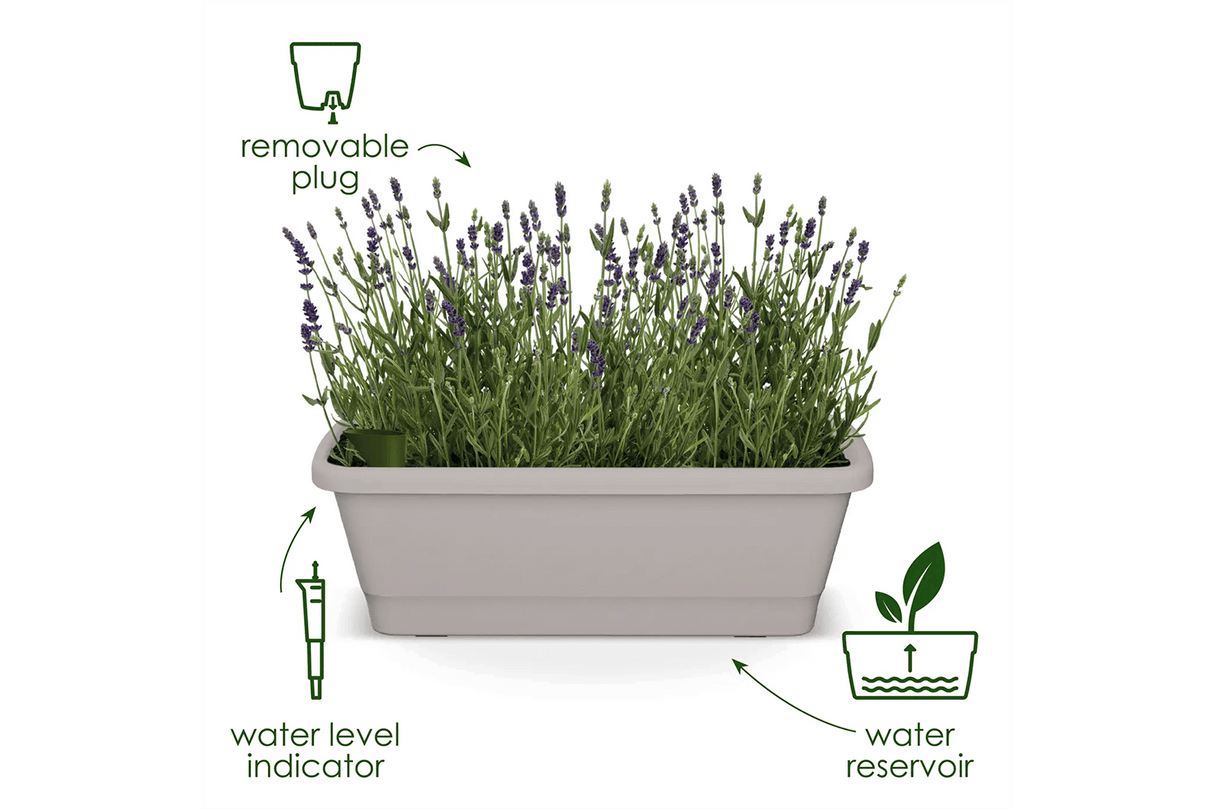 Noa altankasse med selvvandning 80 cm