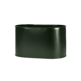 Ovalina grøn plantekasse til gitter 30 x 17 cm