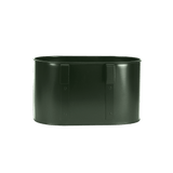 Ovalina grøn plantekasse til gitter 30 x 17 cm