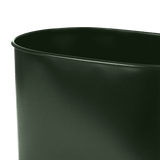 Ovalina grøn plantekasse til gitter 30 x 17 cm