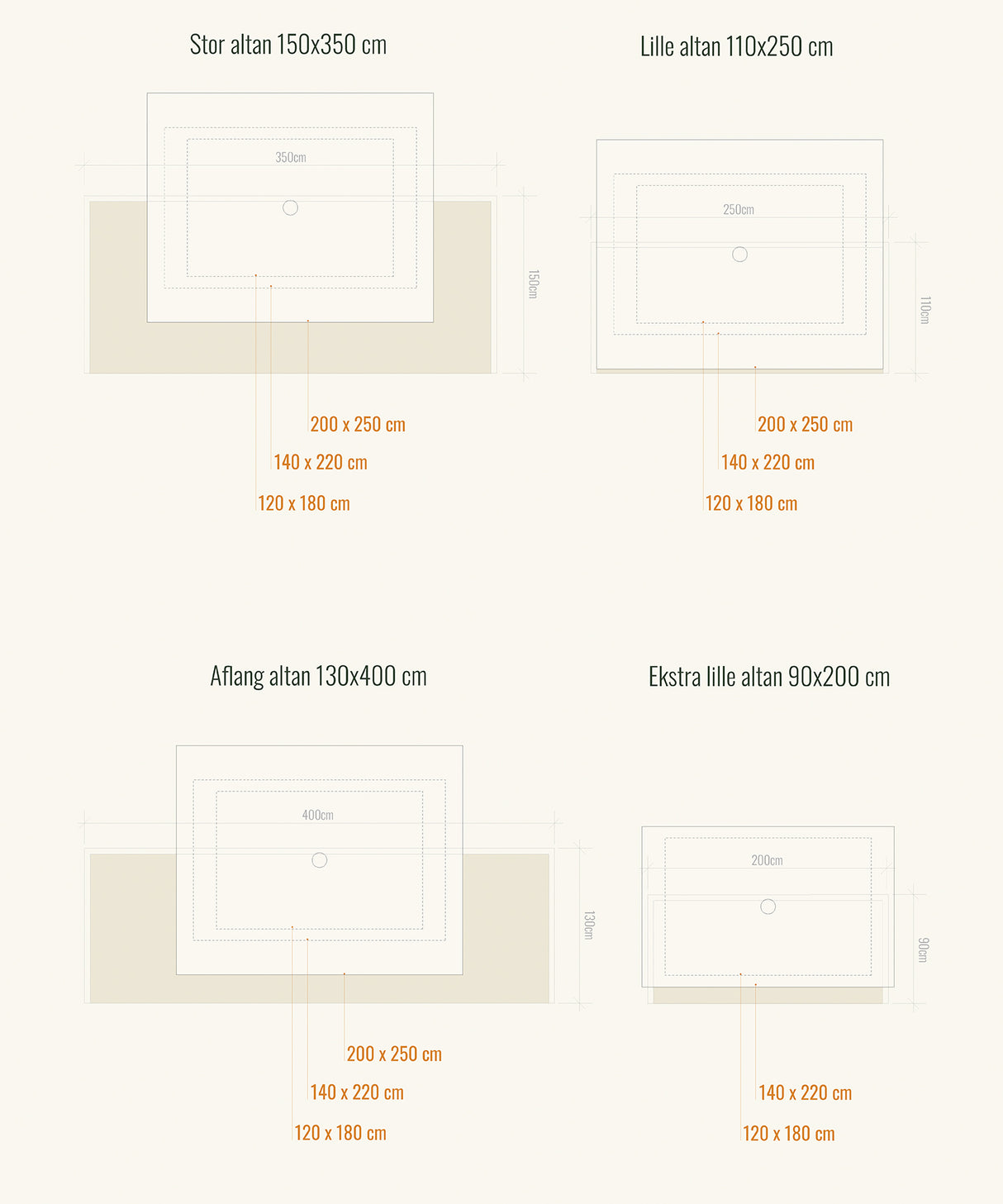 Alu twist easy parasol med hejs  210 x 150 cm