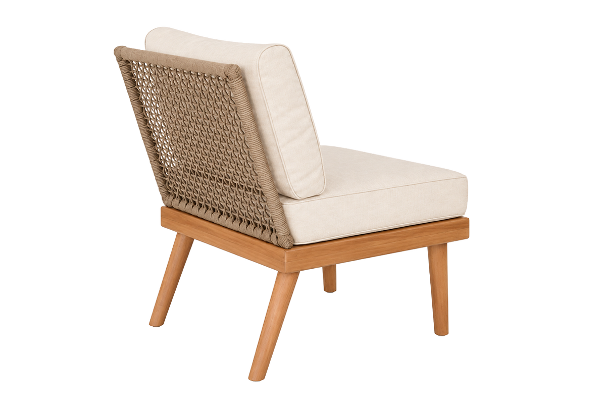 Regatta rope loungesofa - midtermodul