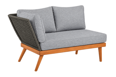 Regatta rope loungesofa - venstre