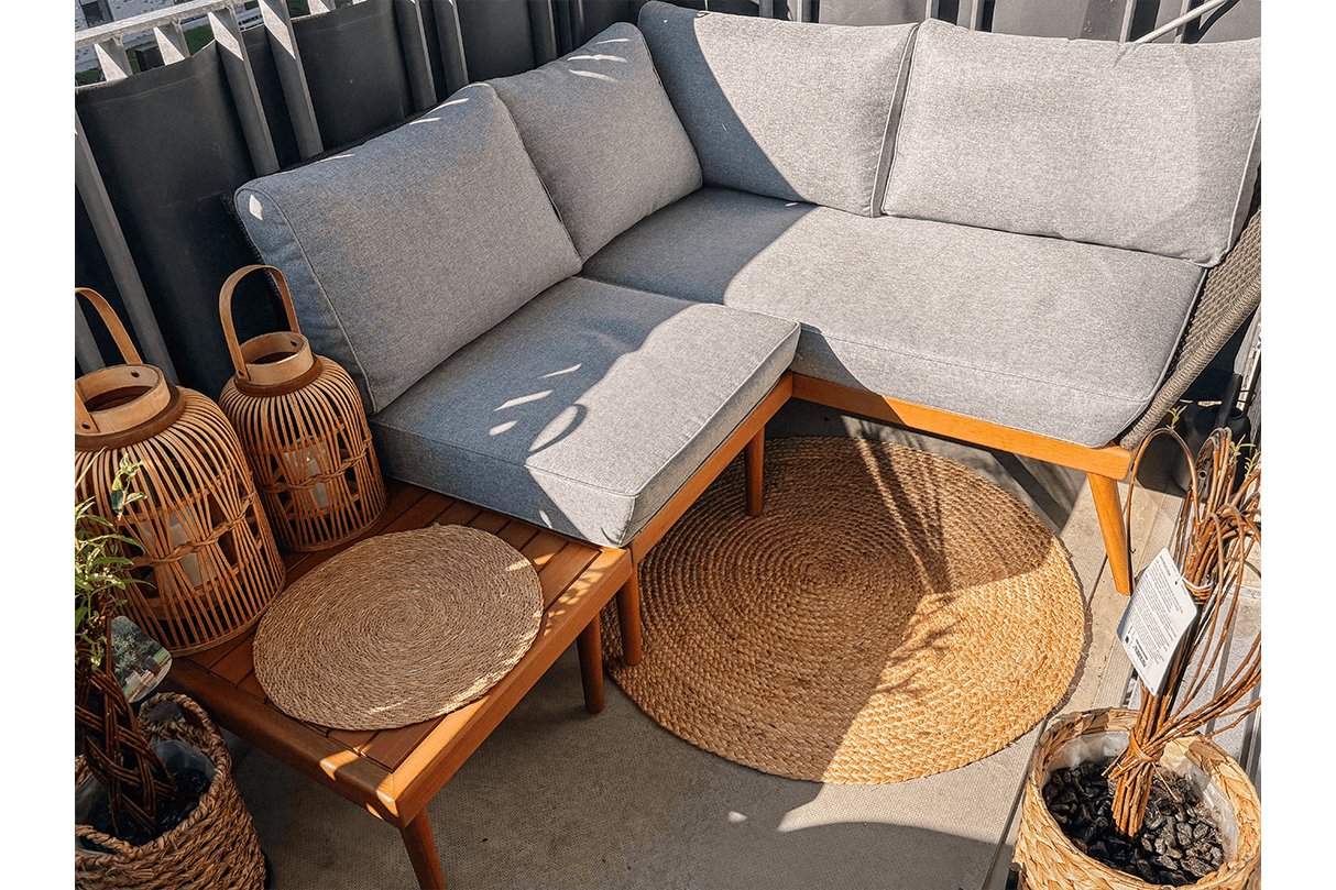 Regatta rope loungesofa - midtermodul