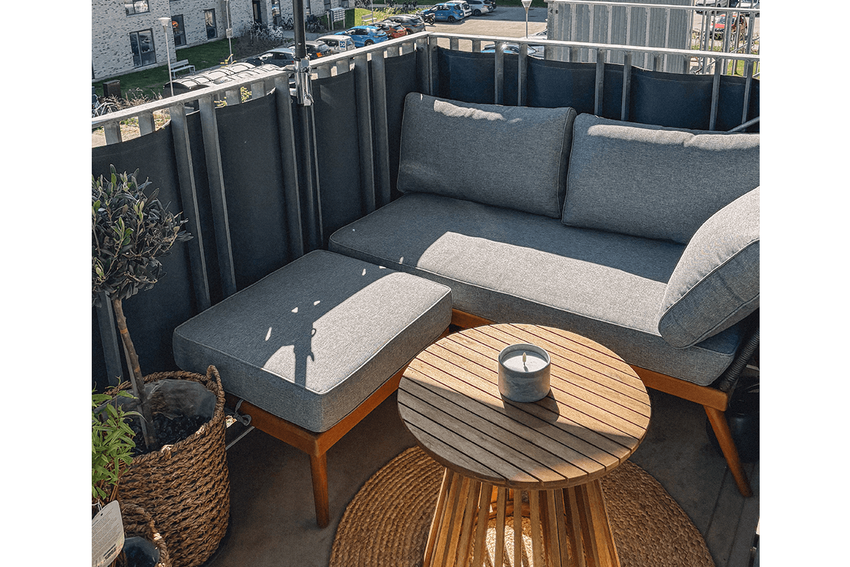 Regatta rope loungesofa - højre