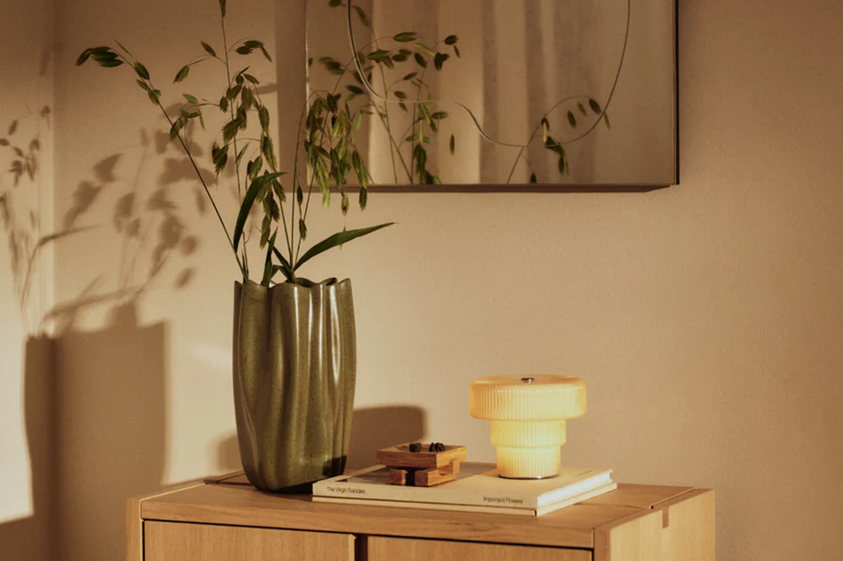 Ripple bærbar lampe