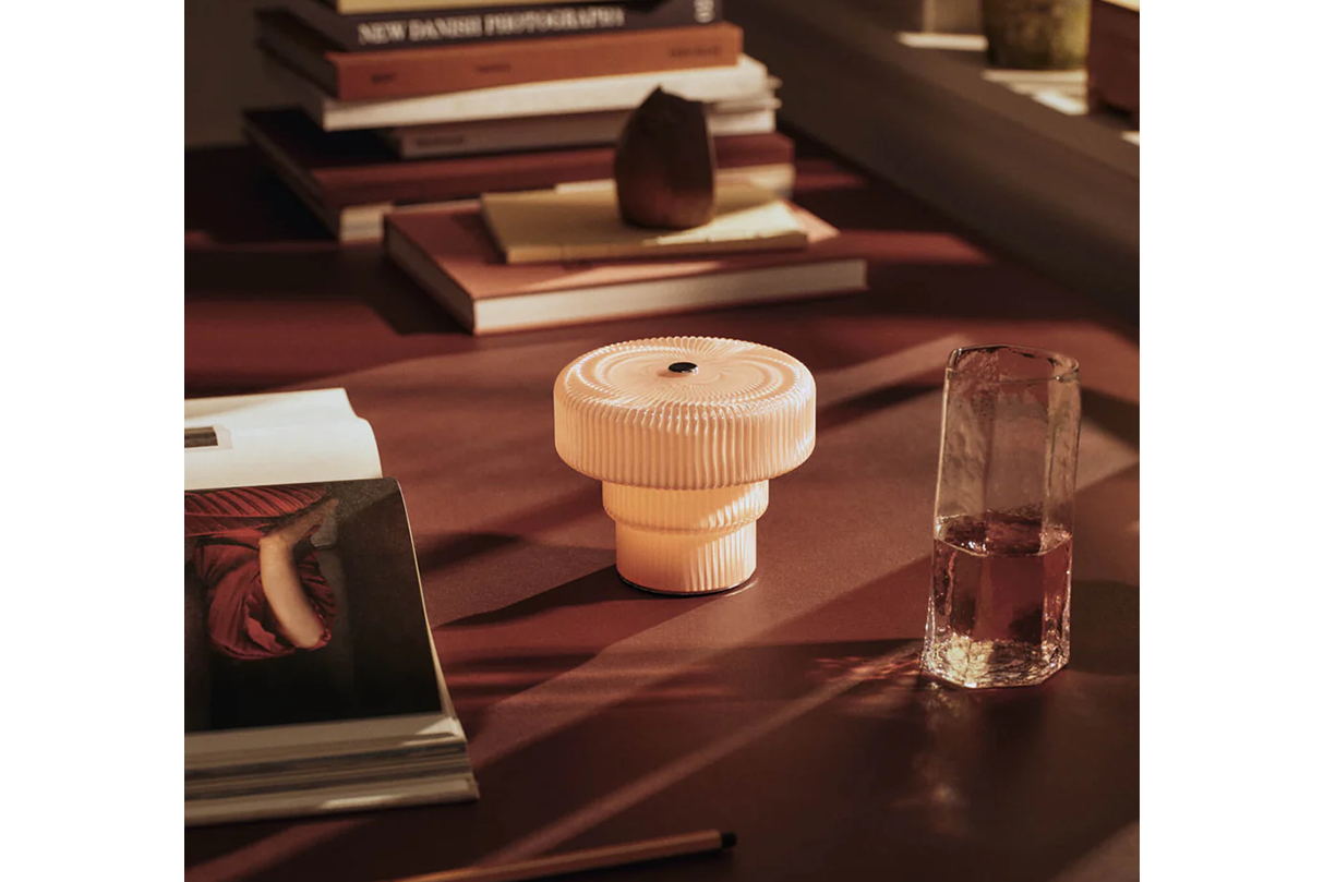 Ripple bærbar lampe