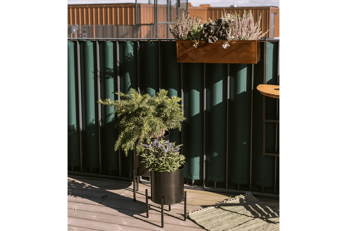 Rosa Rillo sæt 2 potter