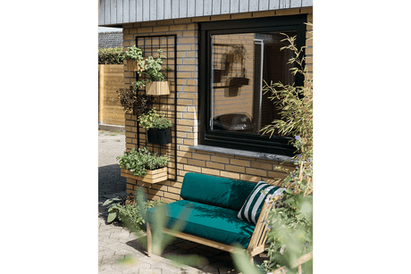 Sara gitter til vægophæng 150 x 60 cm