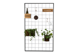 Sara gitter til vægophæng 150 x 90 cm