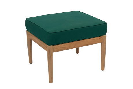 Sienna teak lounge puf/bord